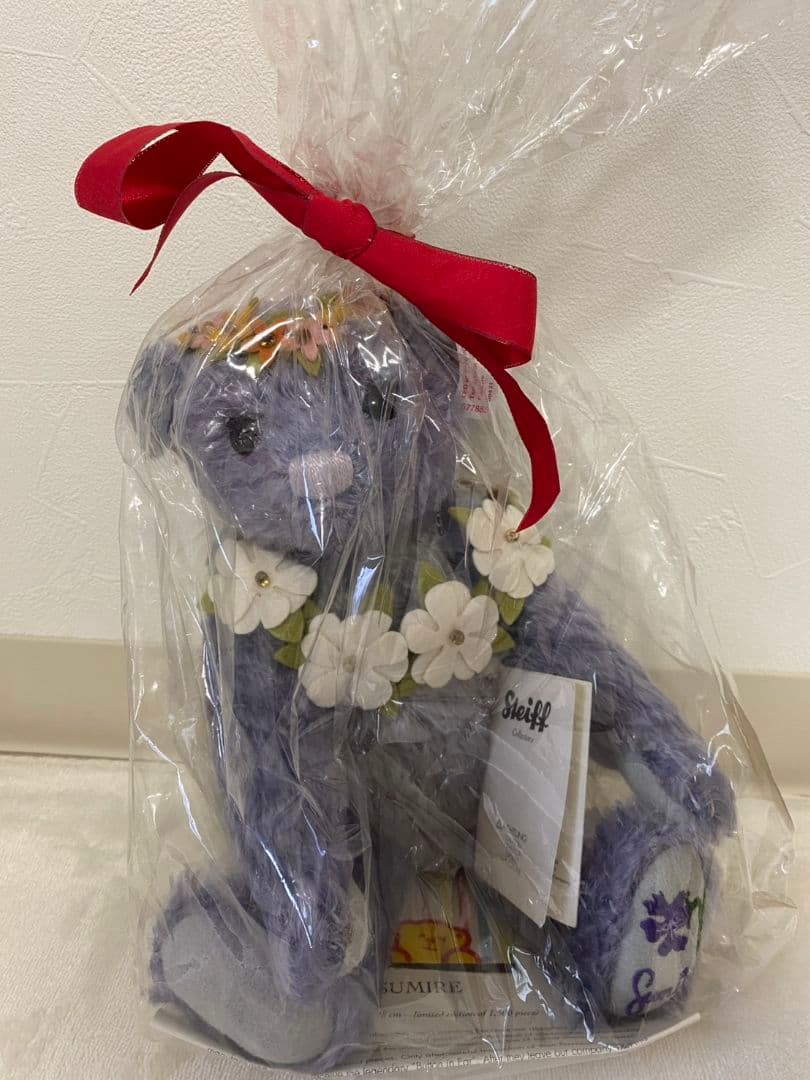 Steiff すみれ　日本限定 No.431