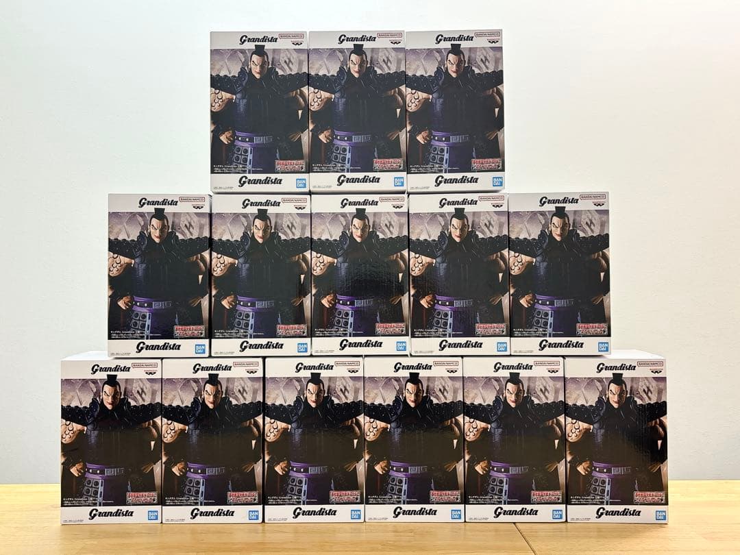 王騎フィギュアGrandista 14個セット