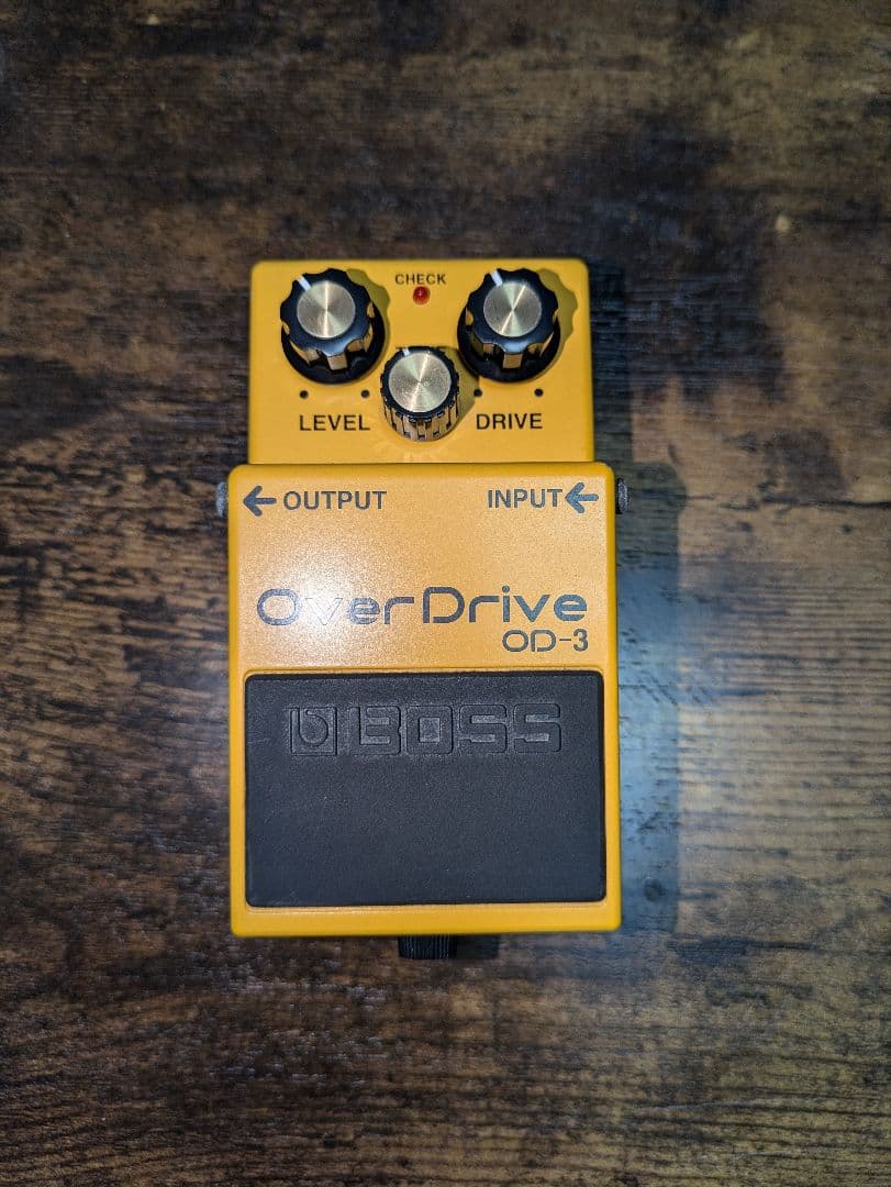 BOSS Over Drive OD-3 ボス オーバードライブ