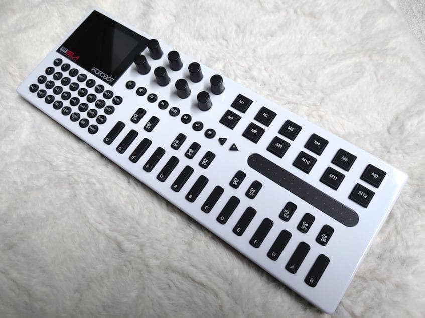 ISLA Instruments KORDBOT　MIDIキーボード