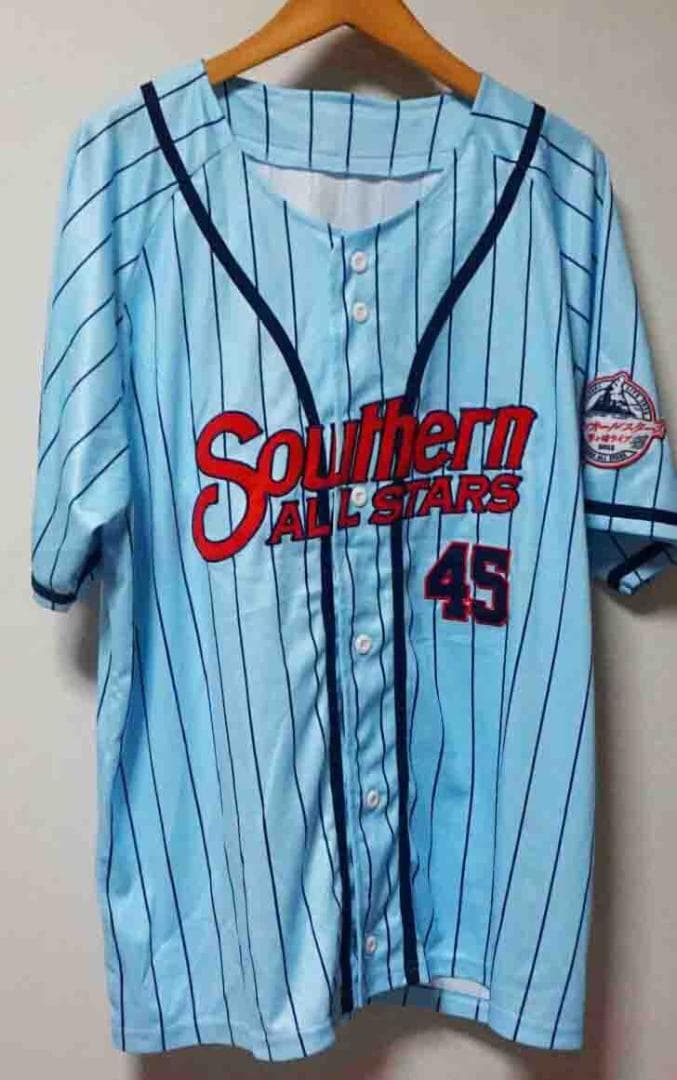 貴重L!新品■ 45周年サザンオールスターズ茅ヶ崎ライブSASベースボールシャツ
