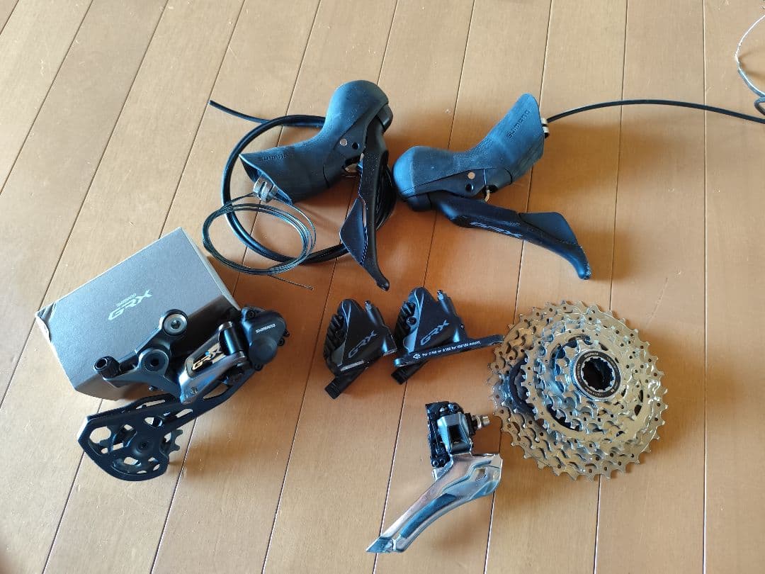 Shimano GRX コンポーネントセット
