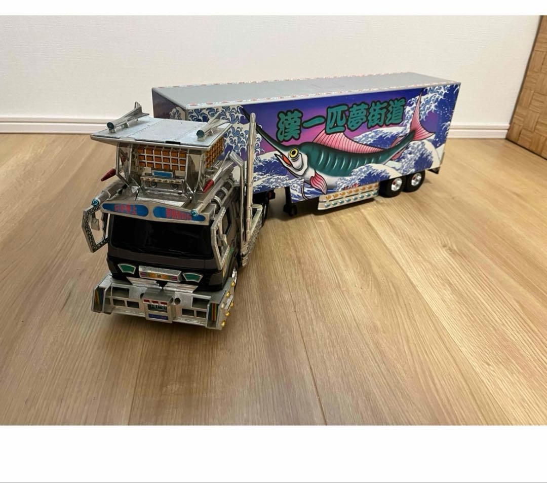 デコトラ ラジコン 60cm