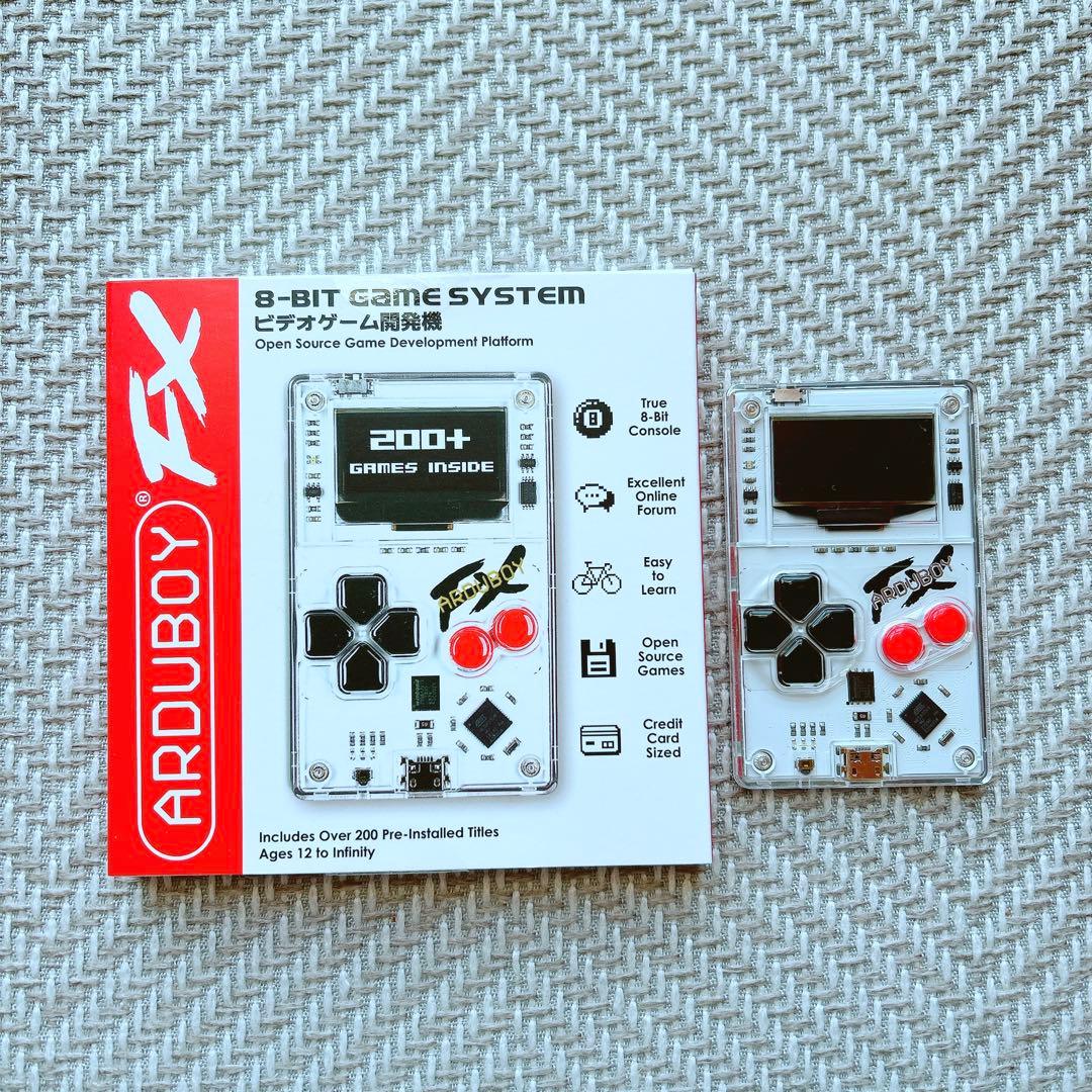 ほぼ未使用★ARDUBOY FX ビデオゲーム開発機