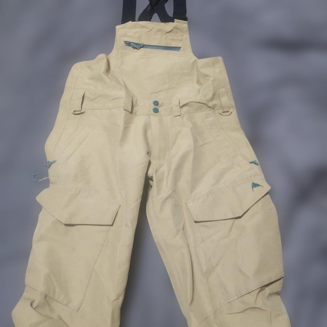 バートン　リザーブビブパンツ　ゴアテックス　XSサイズ