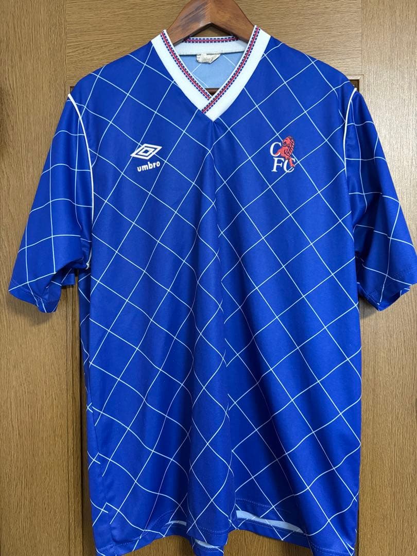 1987 89 チェルシー　ユニフォーム