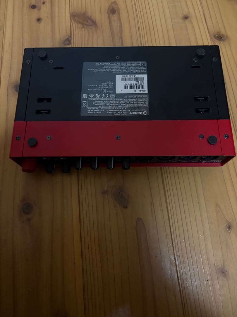 Steinberg UR44C RED 赤　オーディオインターフェイス