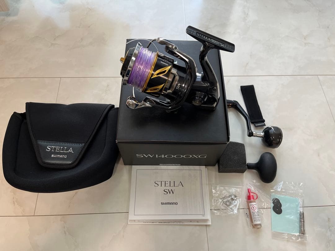 美品！SHIMANO STELLA SW 14000XG リール