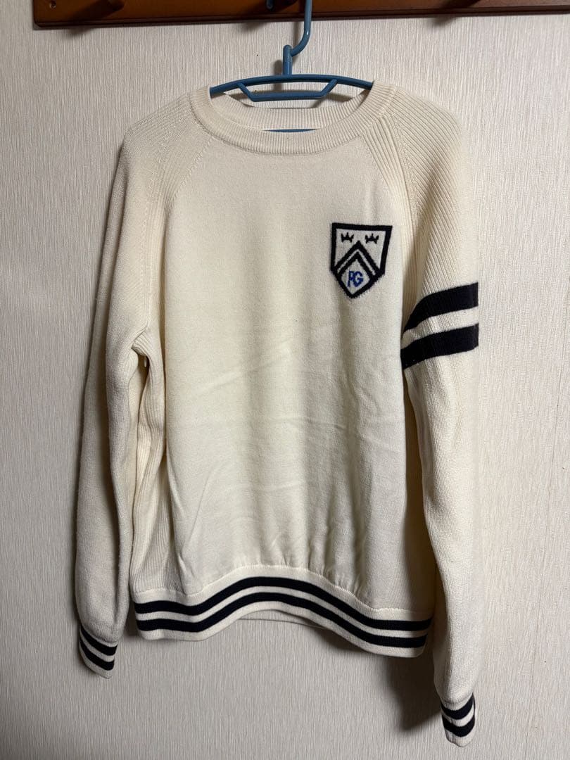 中古 サイズ5 パーリーゲイツ 防風ニット セーター