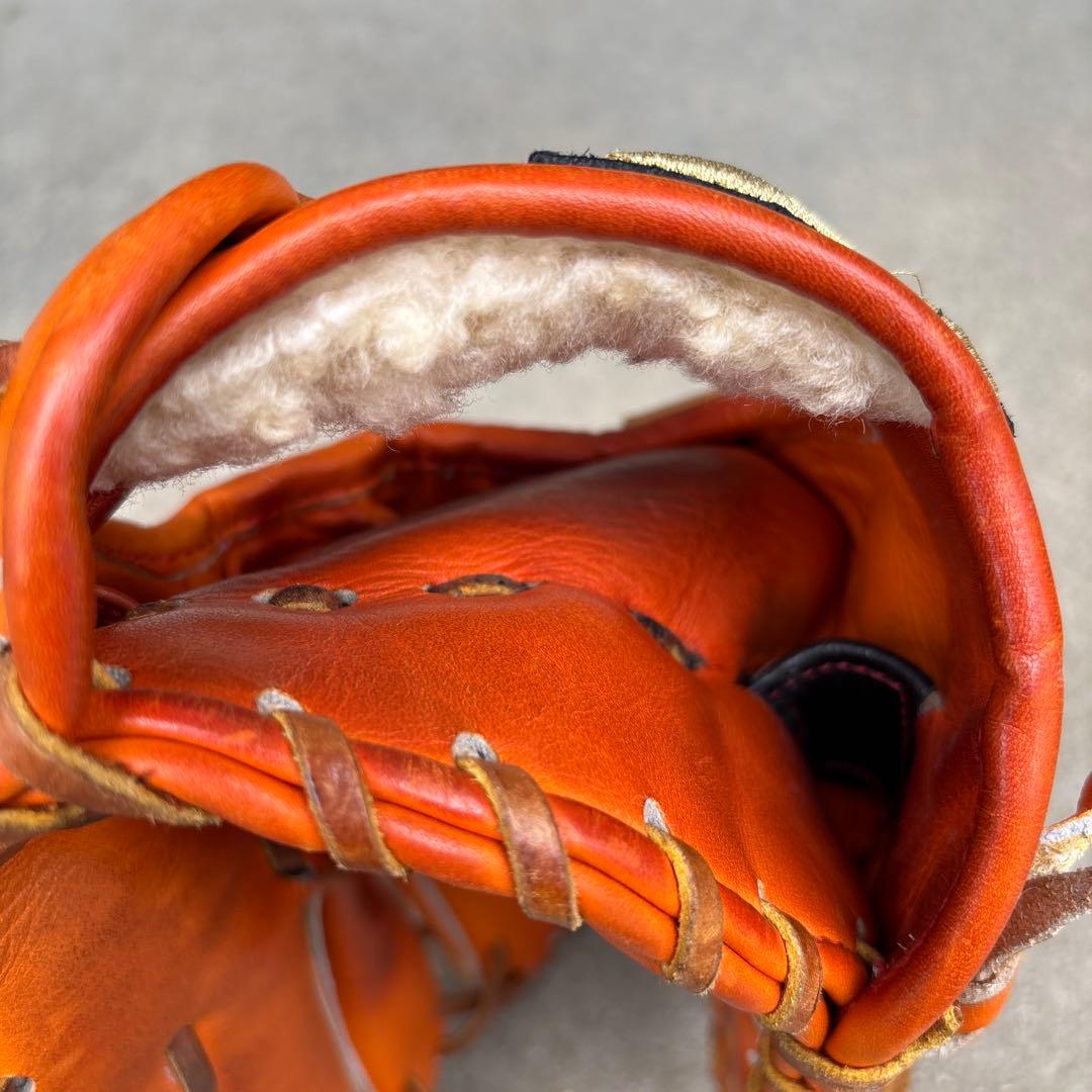 【アトムズ】硬式内野手用グラブ