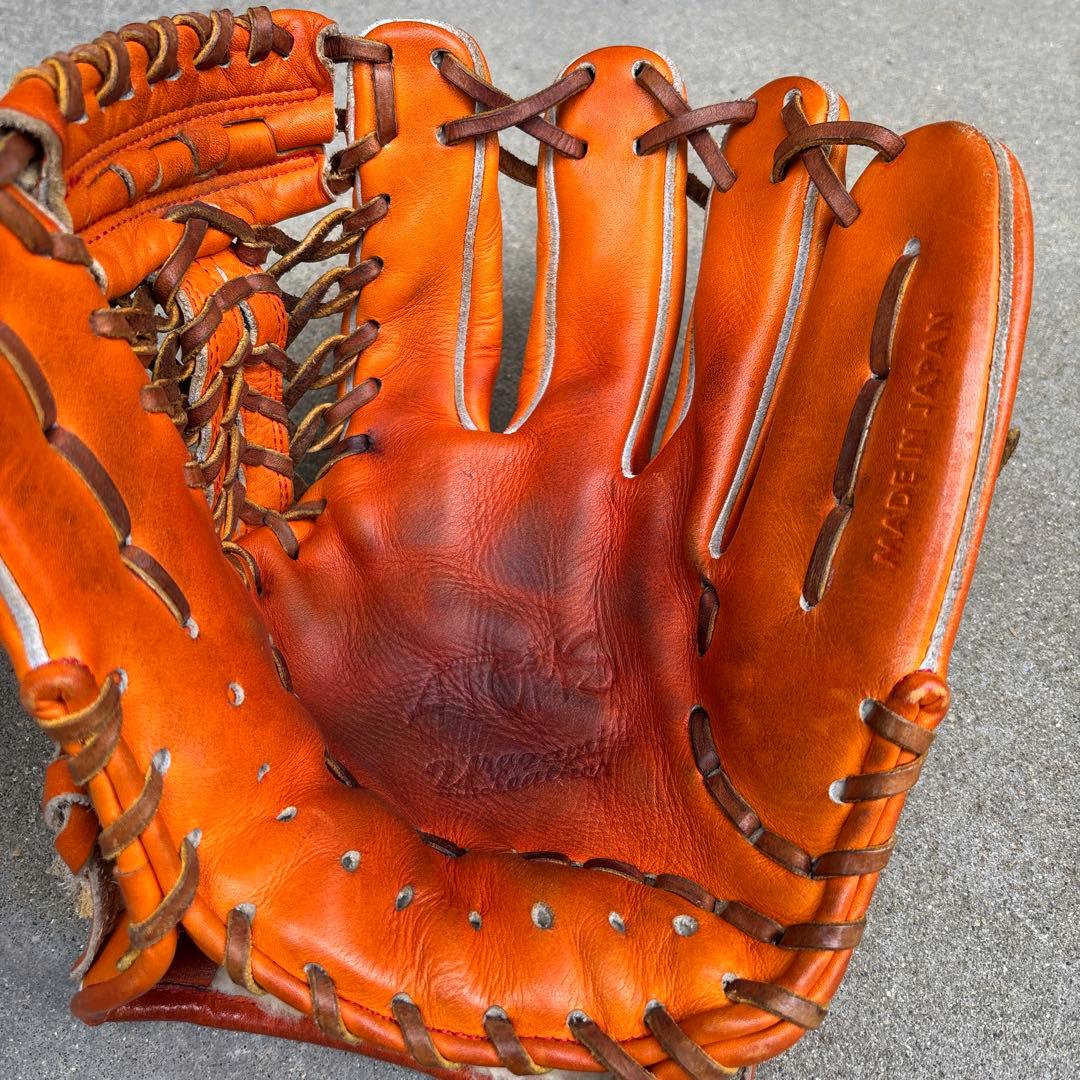 【アトムズ】硬式内野手用グラブ