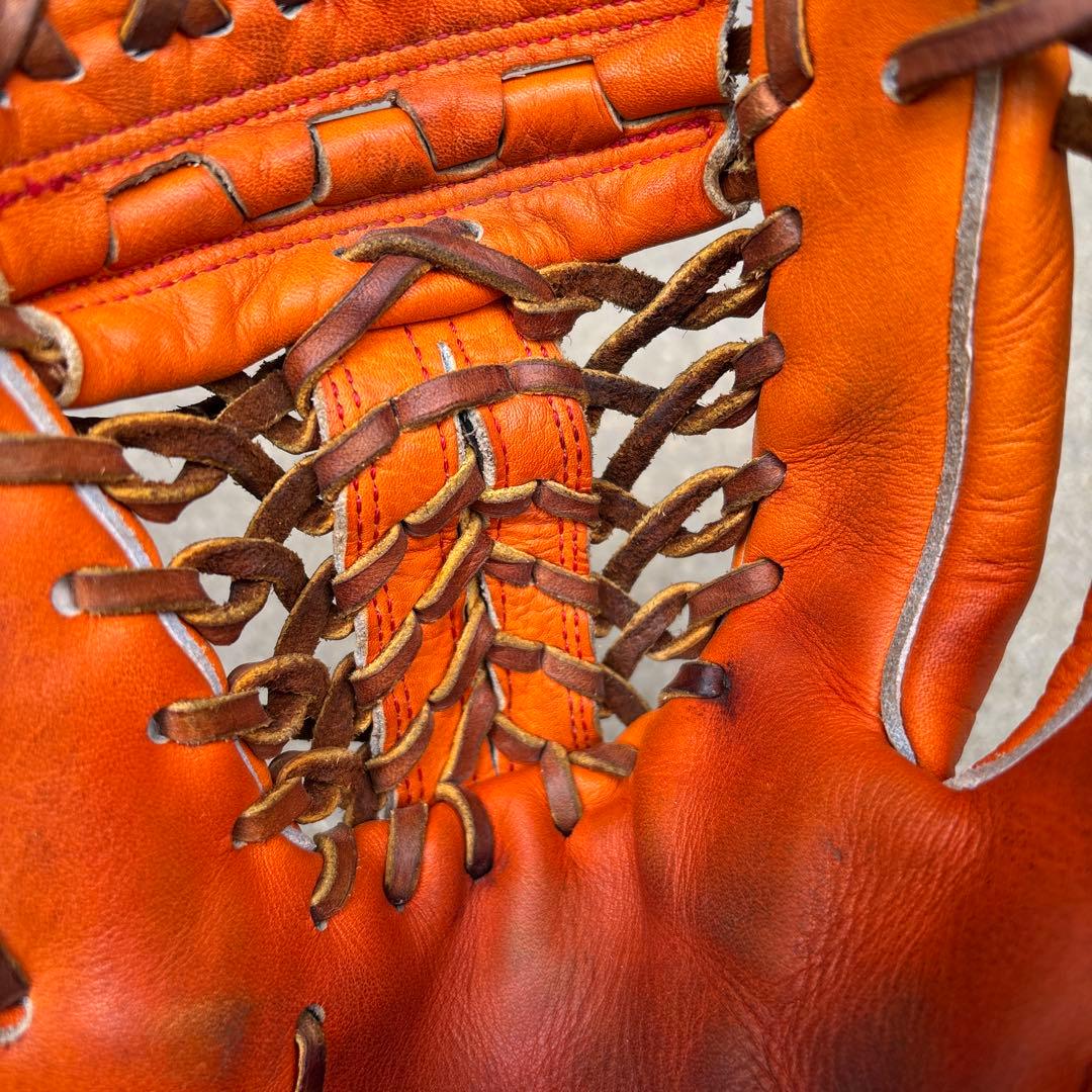 【アトムズ】硬式内野手用グラブ