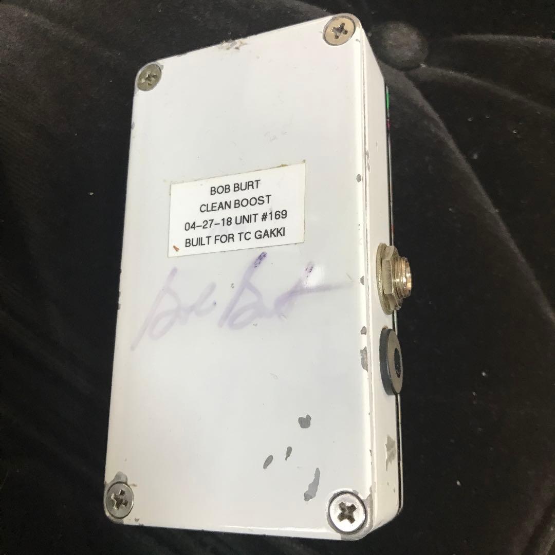 TC GAKKI特別オーダー　BOB BURT BB CLEAN BOOST