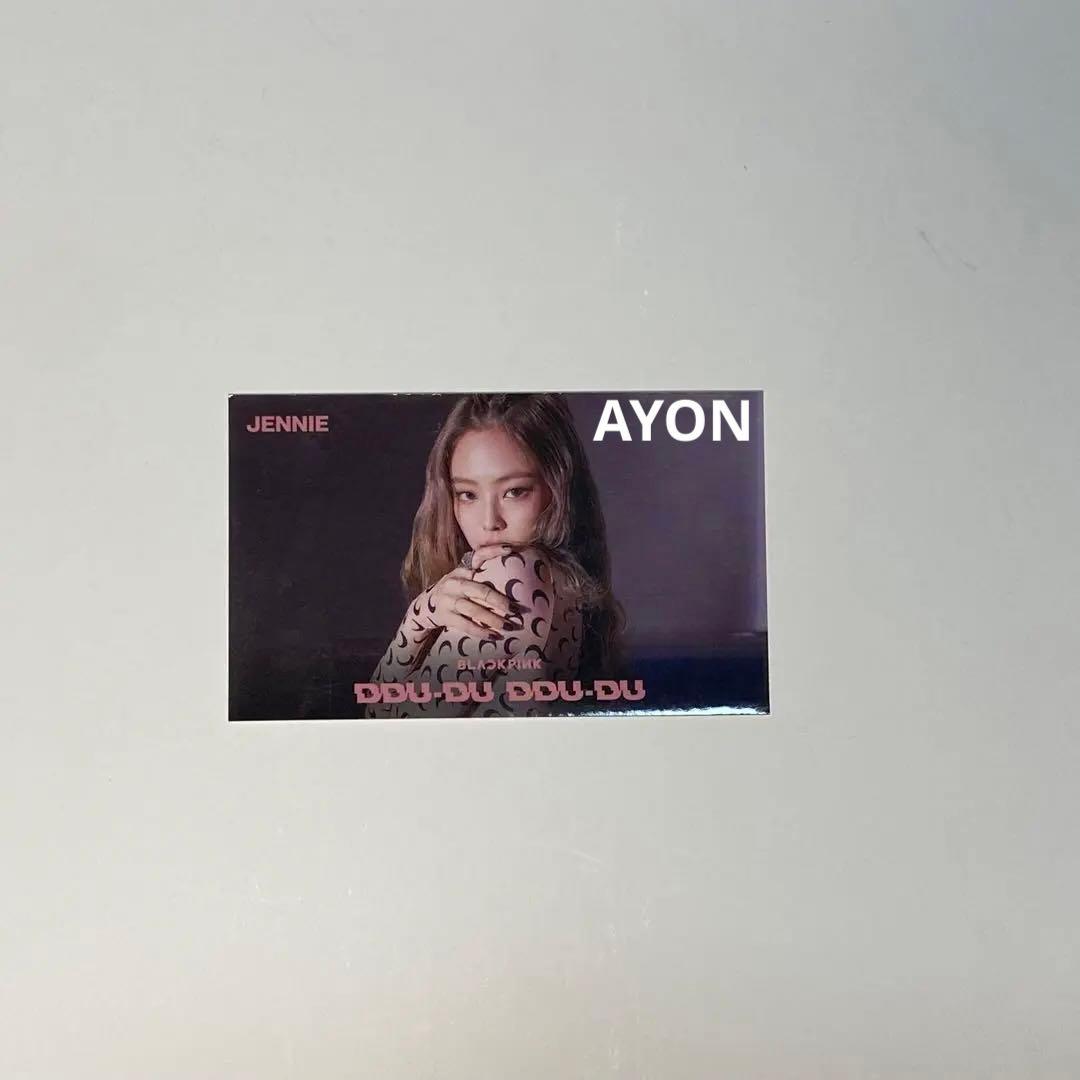 BLACKPINK ジェニ ステッカー