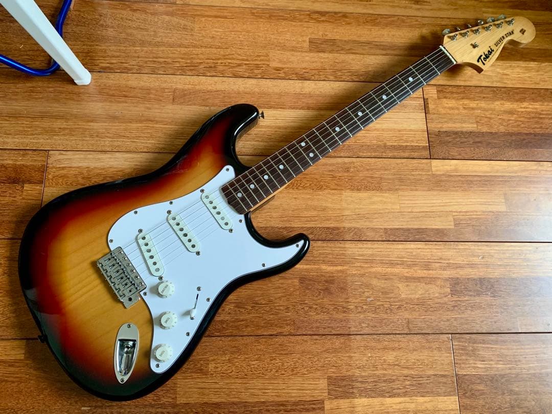 [レア] tokai ss60 silver star 1981年製