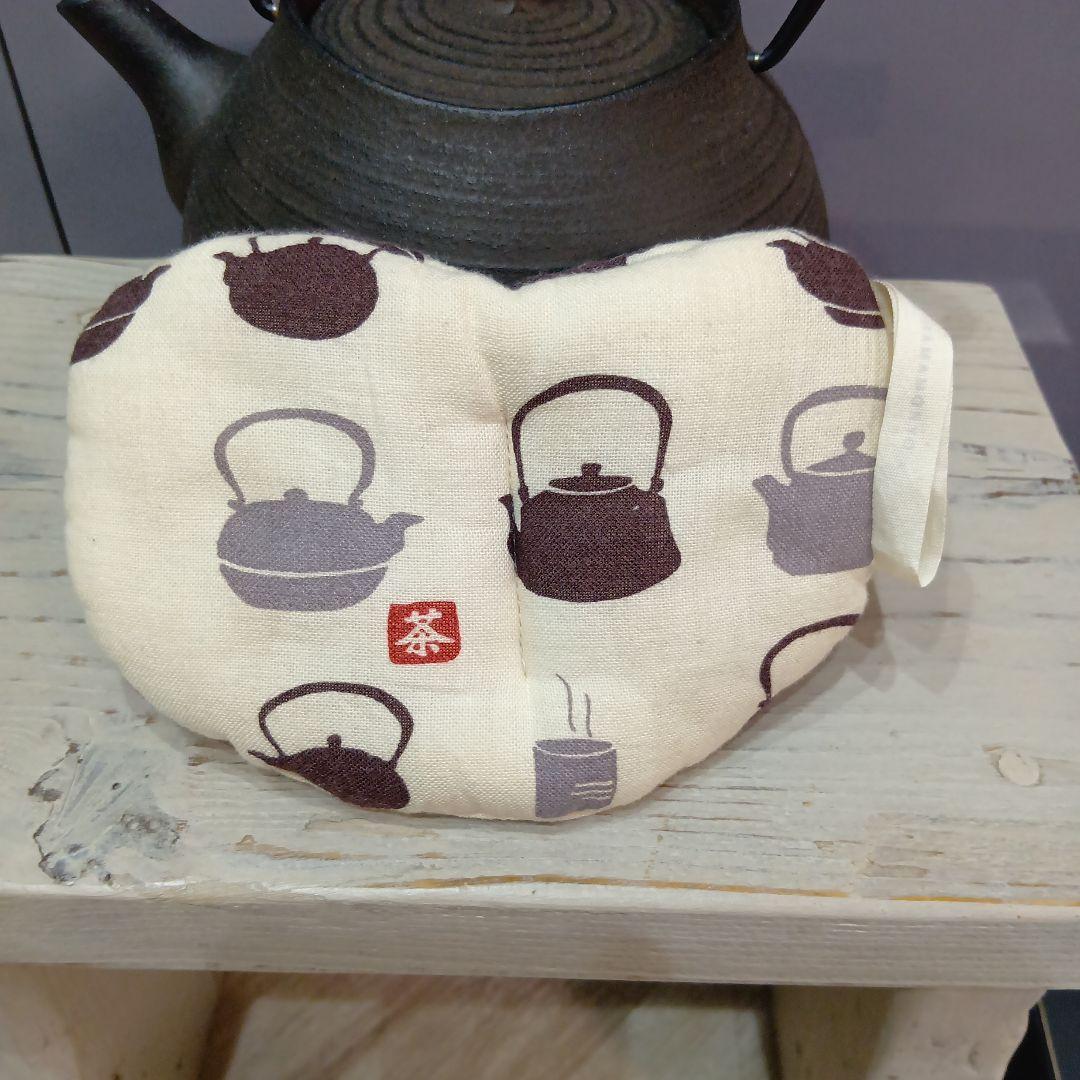 壱鋳堂 鉄瓶 1L 日本製 岩手の南部鉄器 刷毛目 さび茶仕上げ IH調理器対応