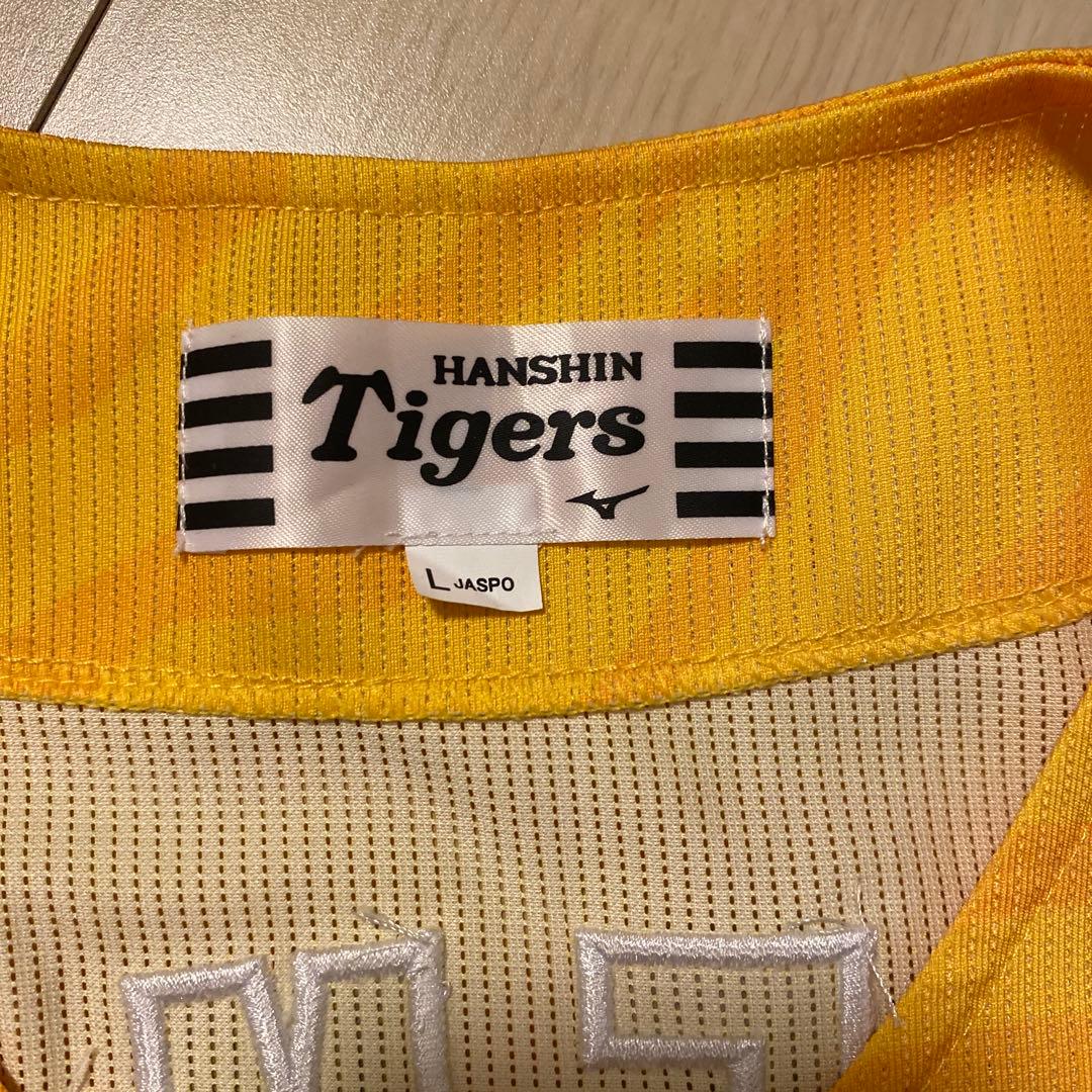 ウル虎の夏 阪神タイガース 金本 レプリカユニフォーム Lサイズ