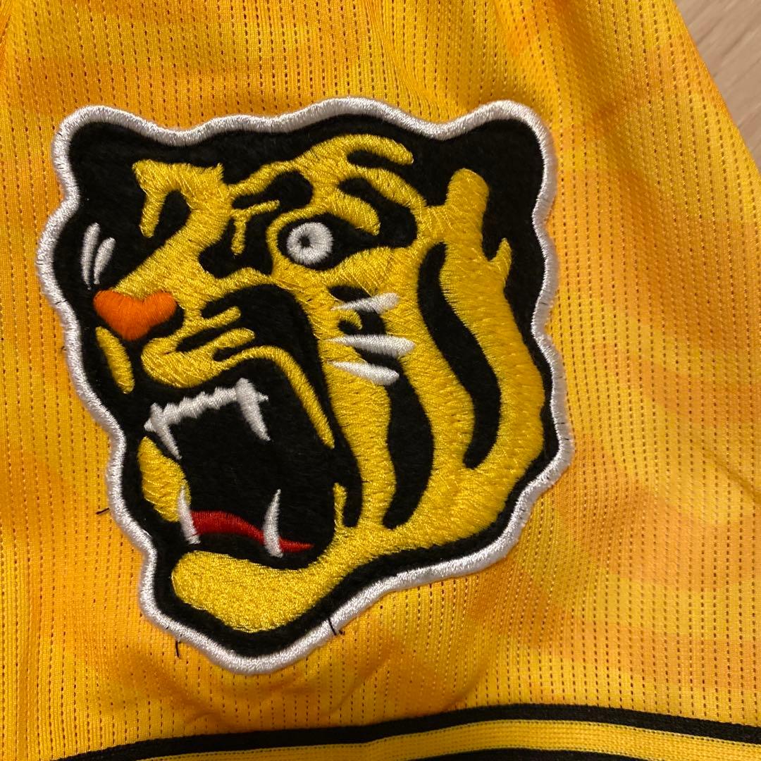 ウル虎の夏 阪神タイガース 金本 レプリカユニフォーム Lサイズ