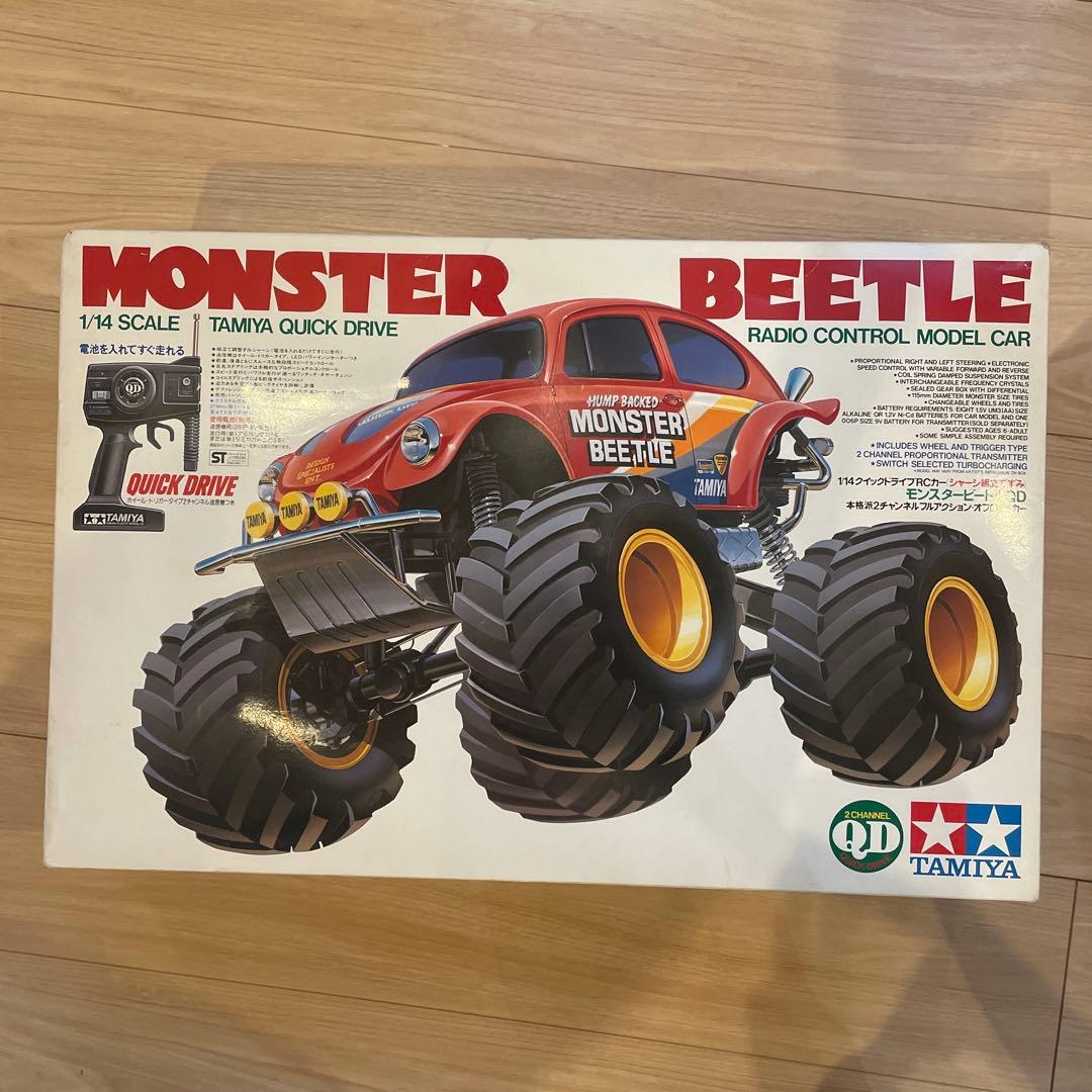 TAMIYA MONSTER BEETLE 1/14 ラジコンカー