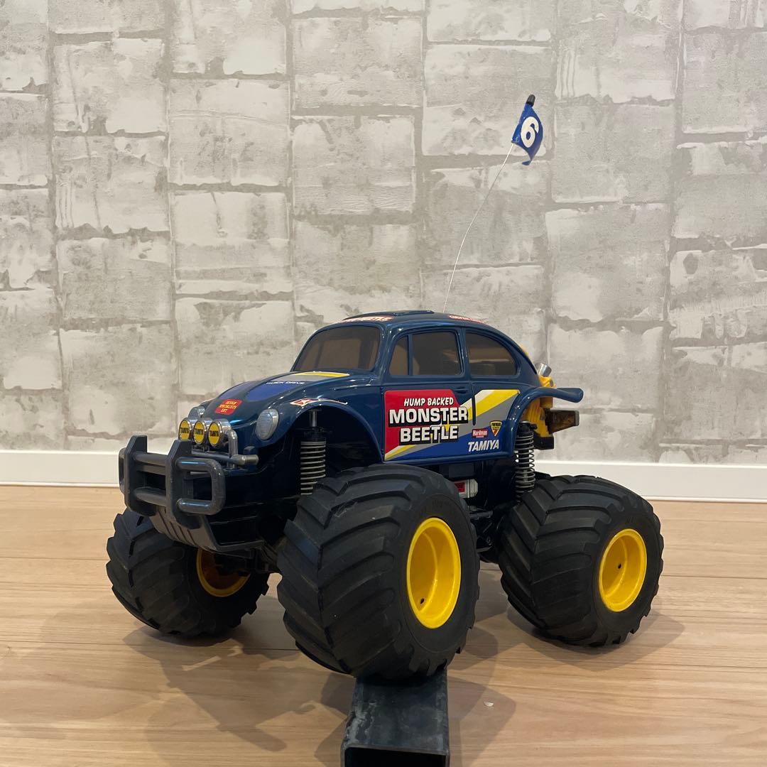 TAMIYA MONSTER BEETLE 1/14 ラジコンカー
