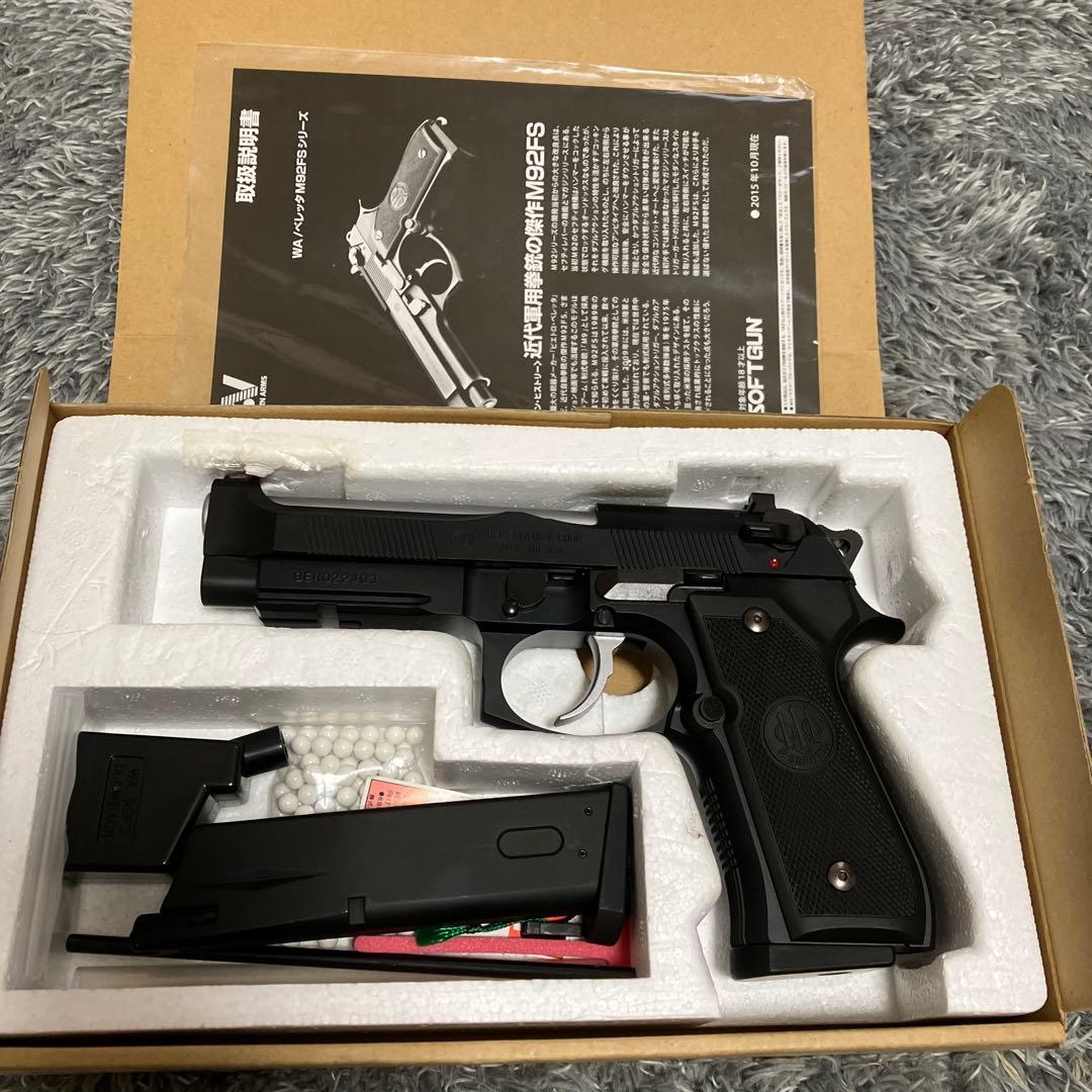 WA WESTERN ARMS ベレッタ M92FS エリート CQB