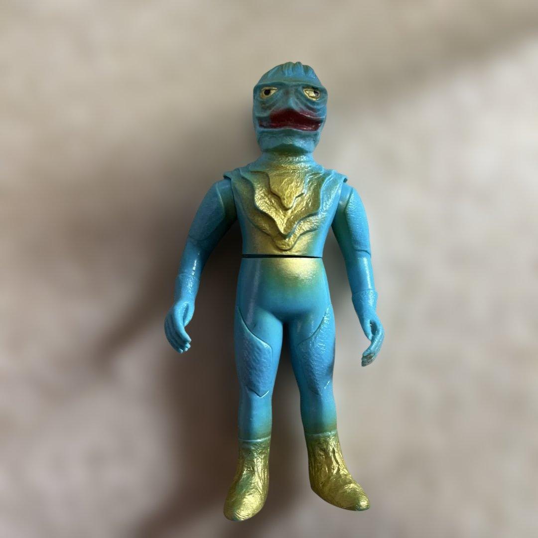 ⚠️レア　鉄人タイガーセブン　カッパ原人　ブルマァク　ピープロ　当時物