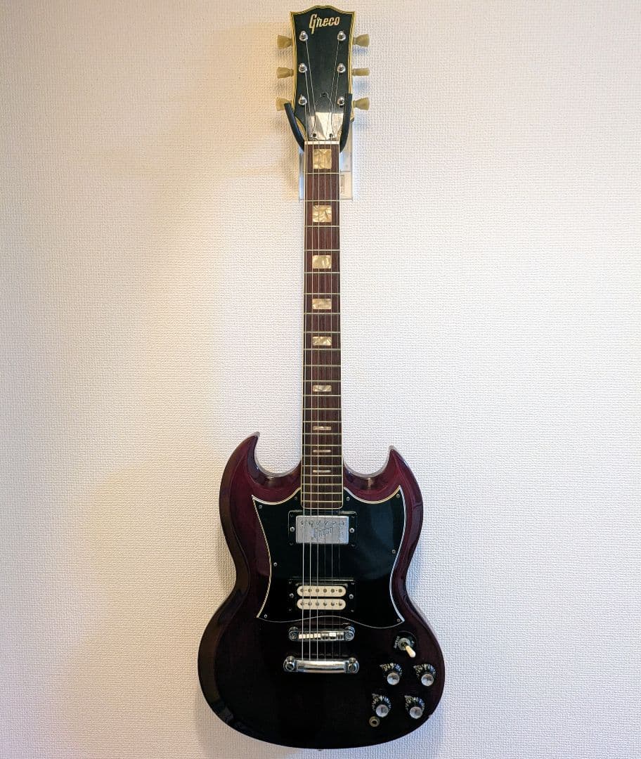 Greco SG300 コントロールノブ欠品