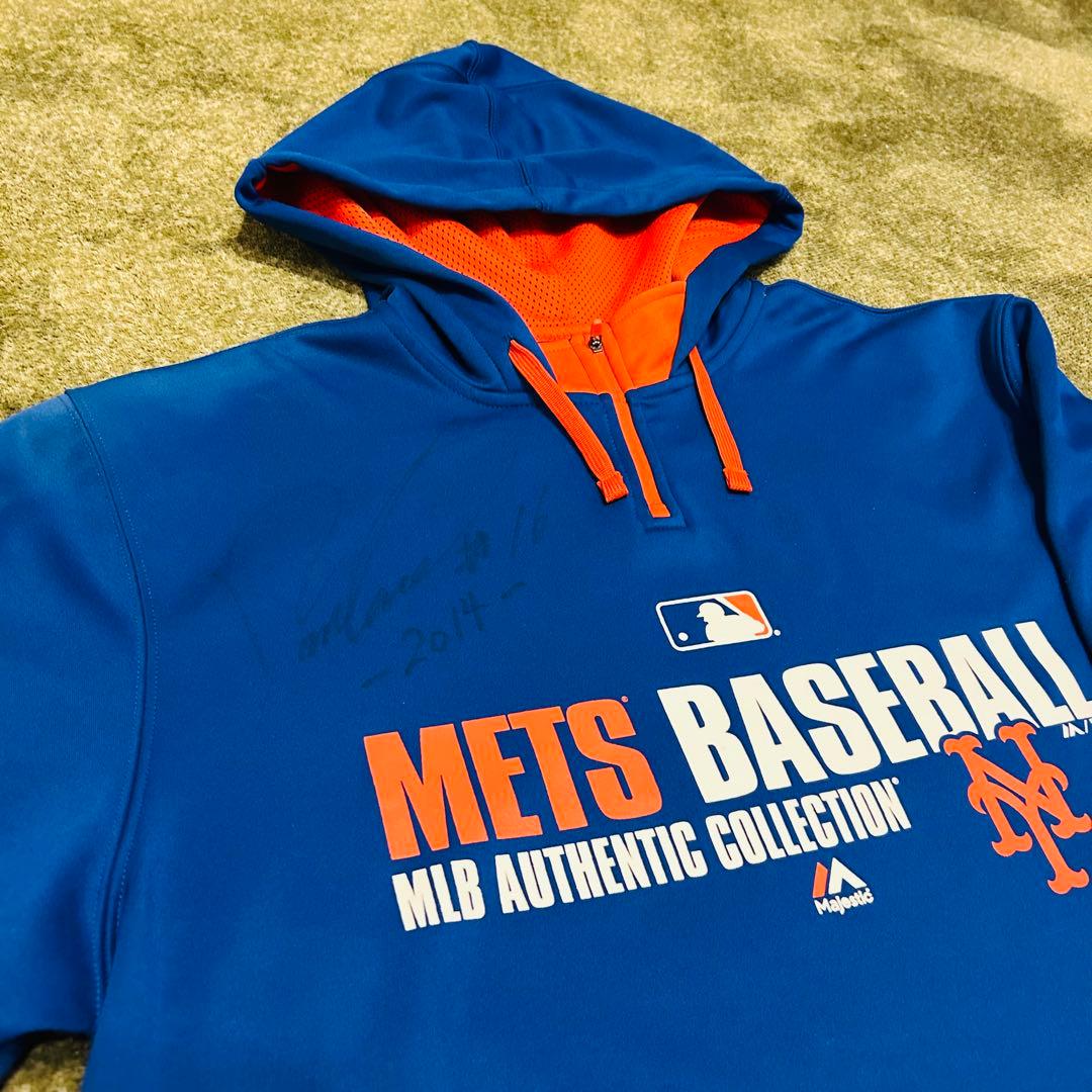 松坂大輔 ウェア メッツ 直筆サイン入り