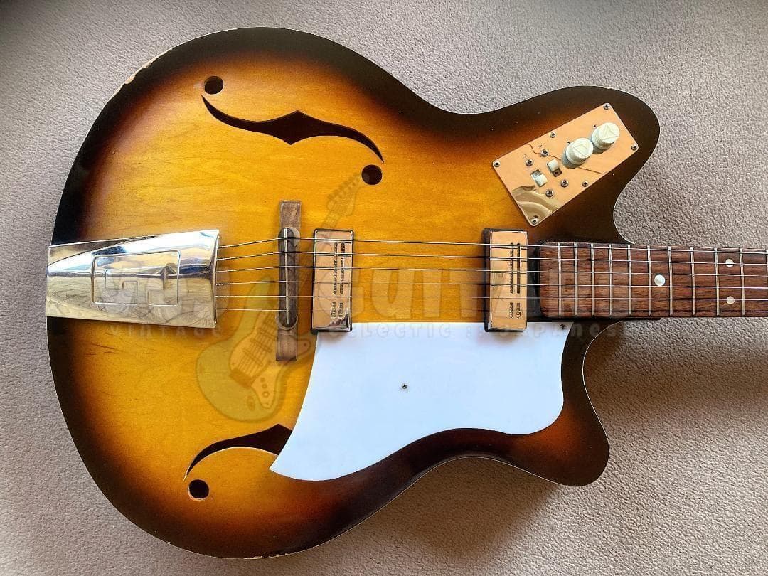 GUYATONE SG-S02 MUSICIAN 1965 CLEARANCE！