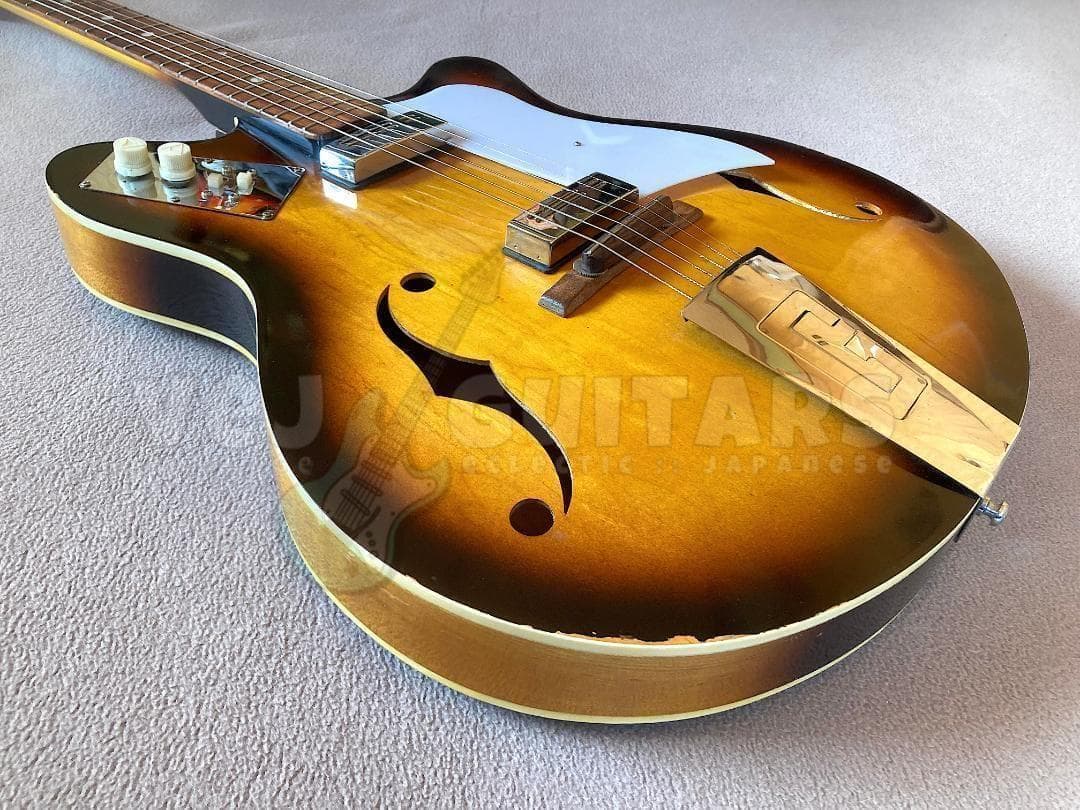GUYATONE SG-S02 MUSICIAN 1965 CLEARANCE！