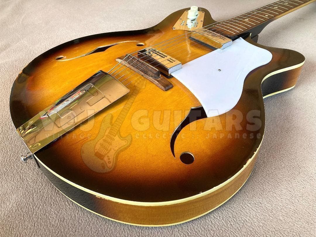 GUYATONE SG-S02 MUSICIAN 1965 CLEARANCE！