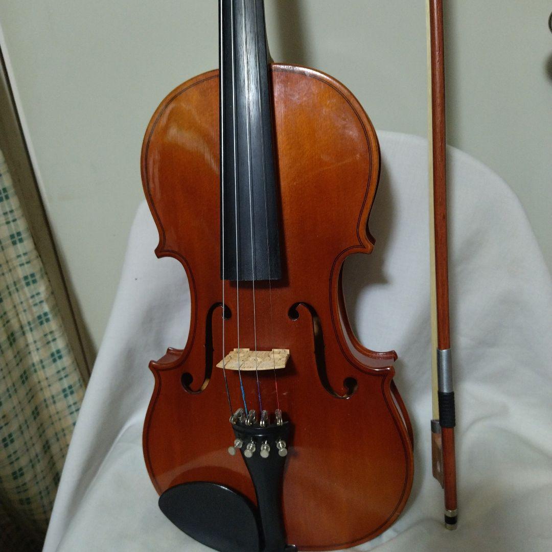 ♥即、使用可♥大特価♥スズキバイオリン4/4NO.200弓ケース松脂付♥メンテ済