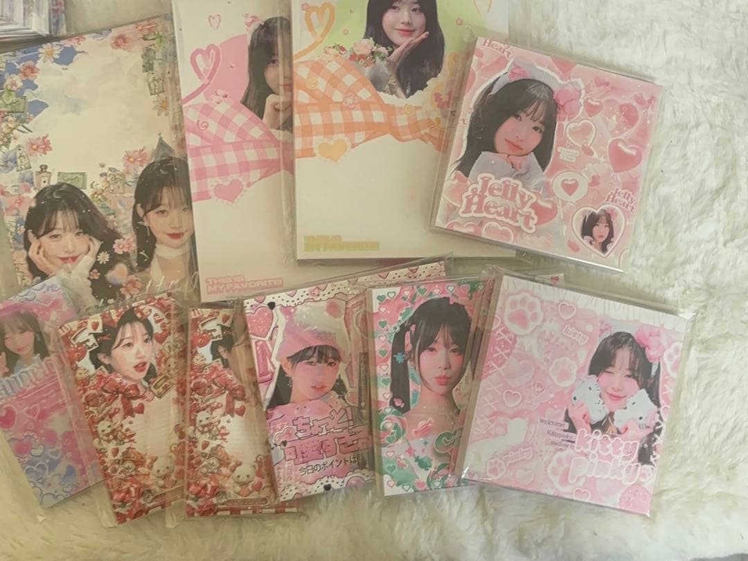 アイブ　IVE ドムソン　オーダーページ