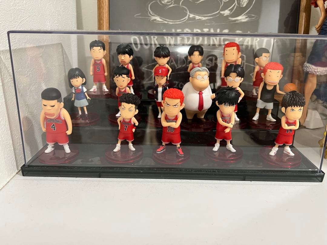 スラムダンク　SLAMDUNK　フィギュアコレクション　ワーコレ　湘北