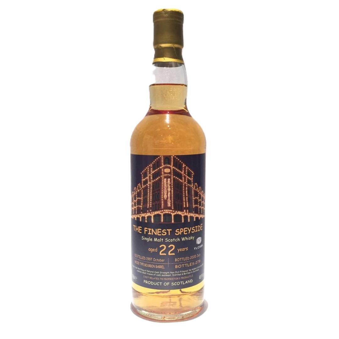 ザ ファイネスト スペイサイド 22年1997-2020シングルモルトウイスキー