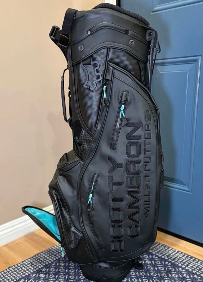 SCOTTY CAMERON ゴルフバッグ ブラック