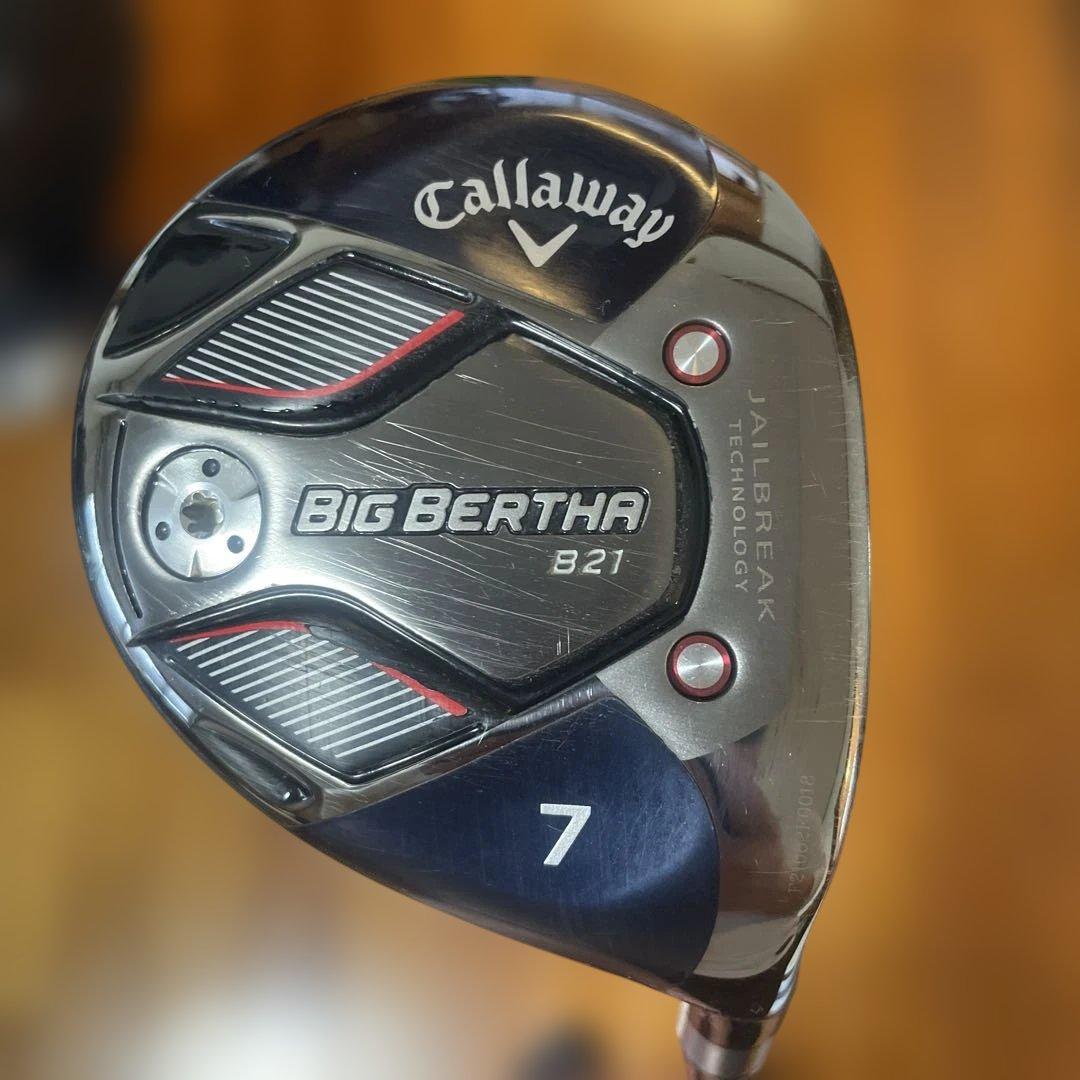 キャロウェイビックバーサ B21 FW7 USA仕様　RCH55 Ｓ