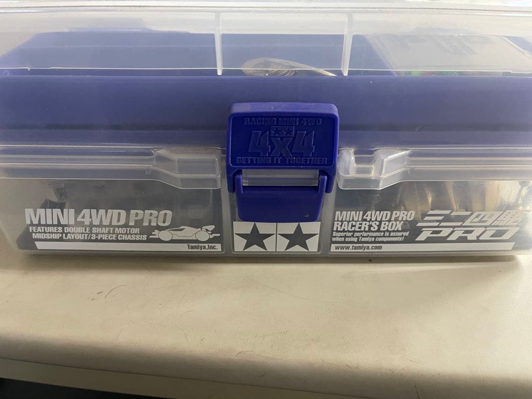 MINI 4WD PRO レースボックス　　 セット売り