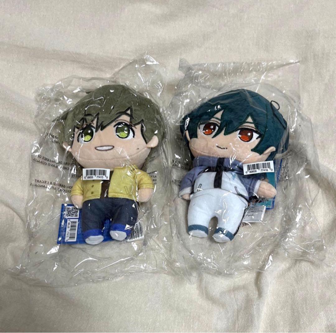 橘真琴 桐嶋郁弥 ぬいぐるみ アメリカ 限定
