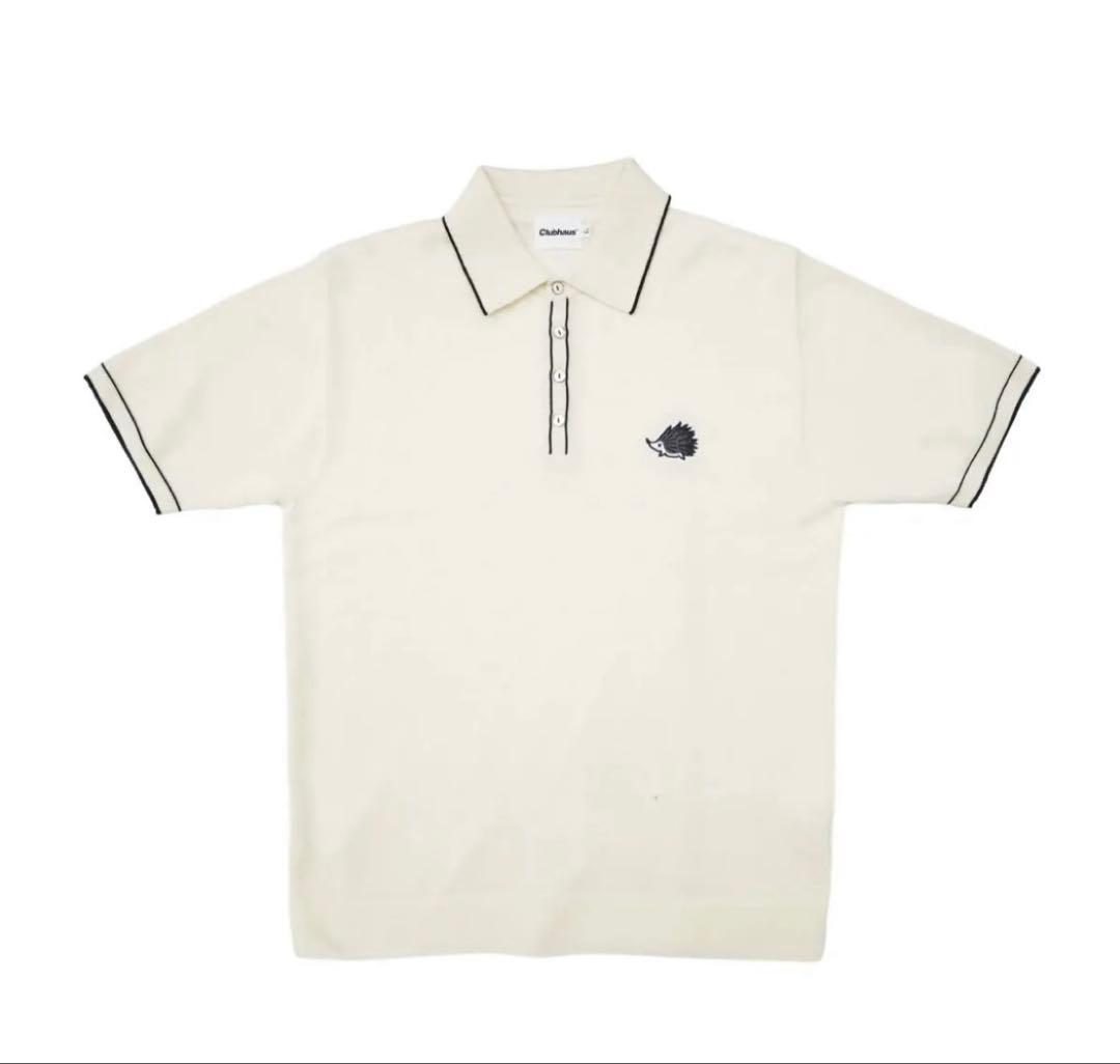 専用。clubhouseポロシャツ ハリネズミ刺繍2枚セット