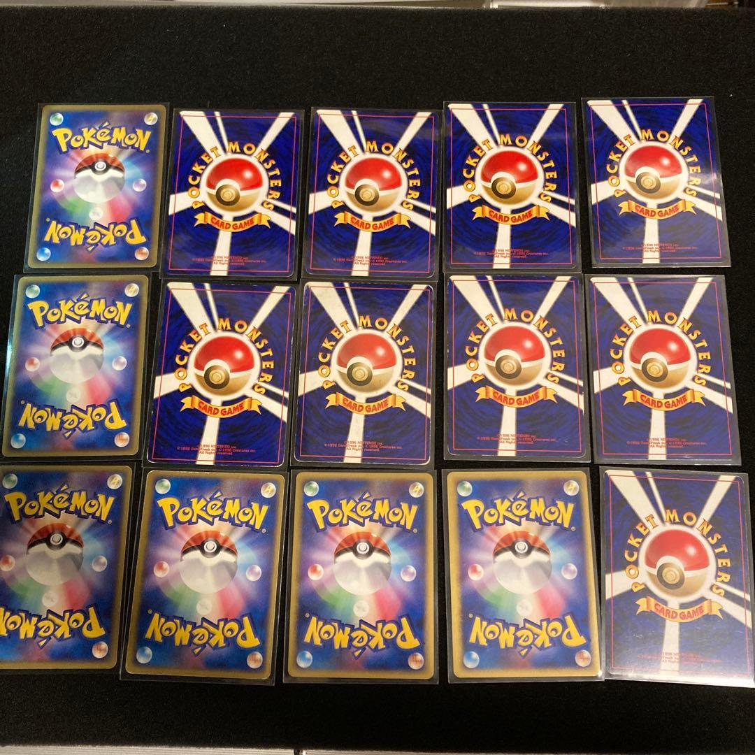 ポケモンカード　旧裏・旧弾等　まとめ売り　44枚