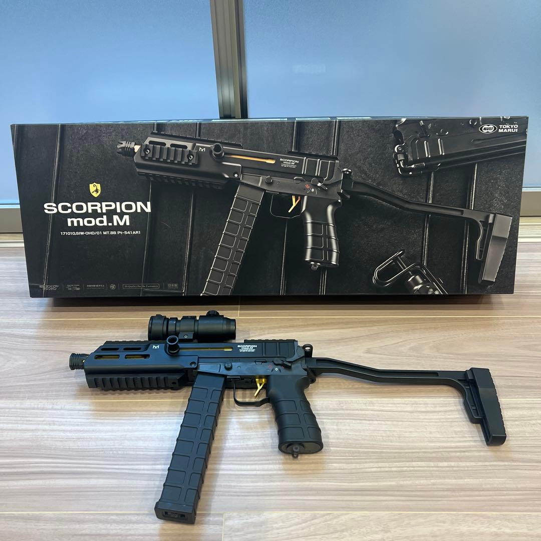 SCORPION mod.M 電動ガン