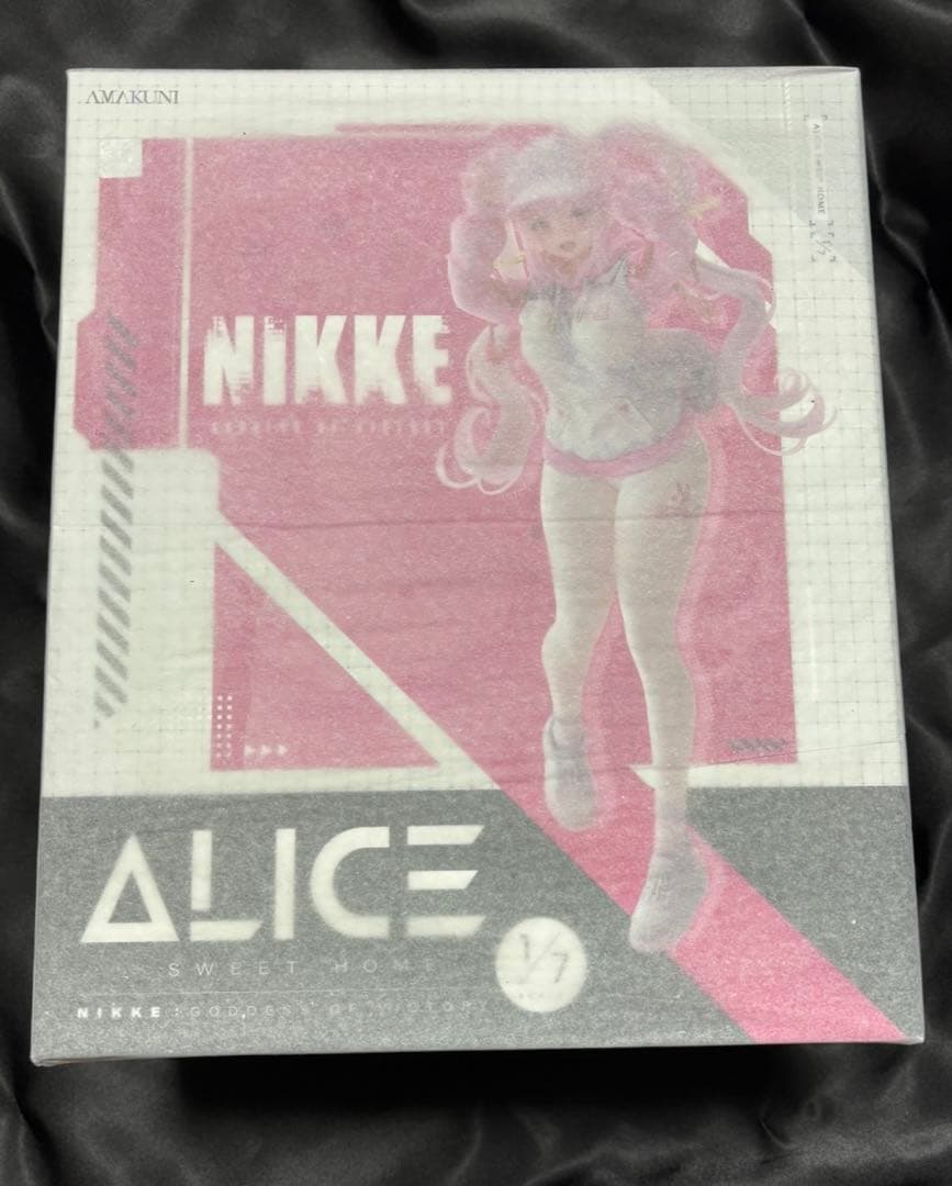 勝利の女神　NIKKE アリス　スイートホーム　限定版　AMAKUNI