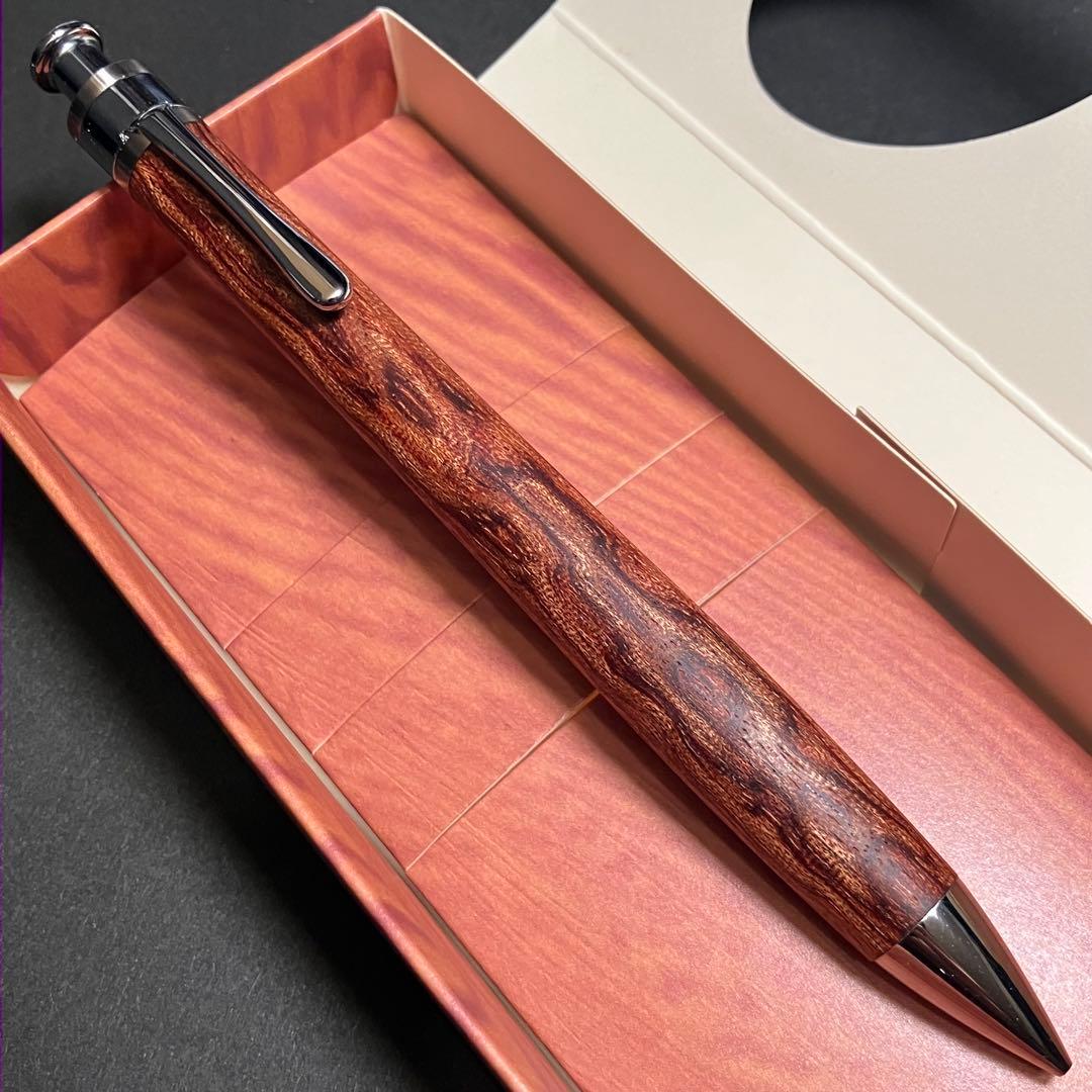 工房楔 ペンシル楔 ブビンガ シャープペンシル