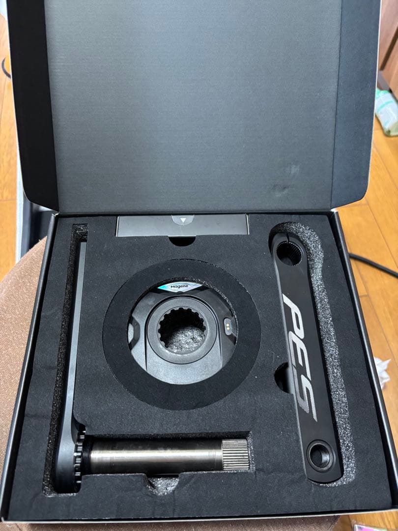 PES Magene p515 パワーメーター 165mm