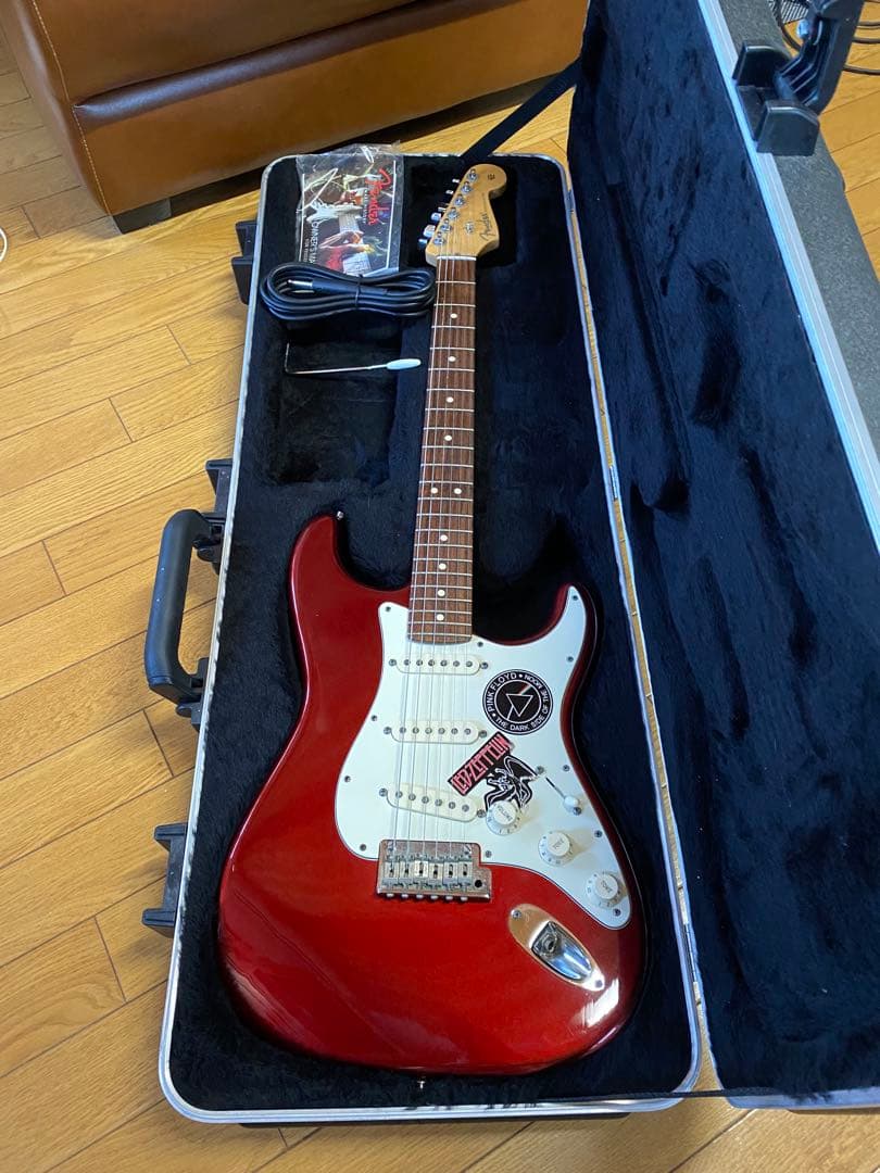 安藤　フェンダー　ストラトキャスター　アメリカンスタンダード