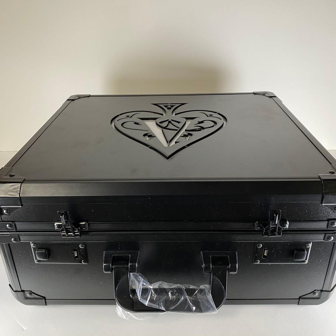 アルマンド　アタッシュケース　信号機　グリーン　ゴールド　レッド