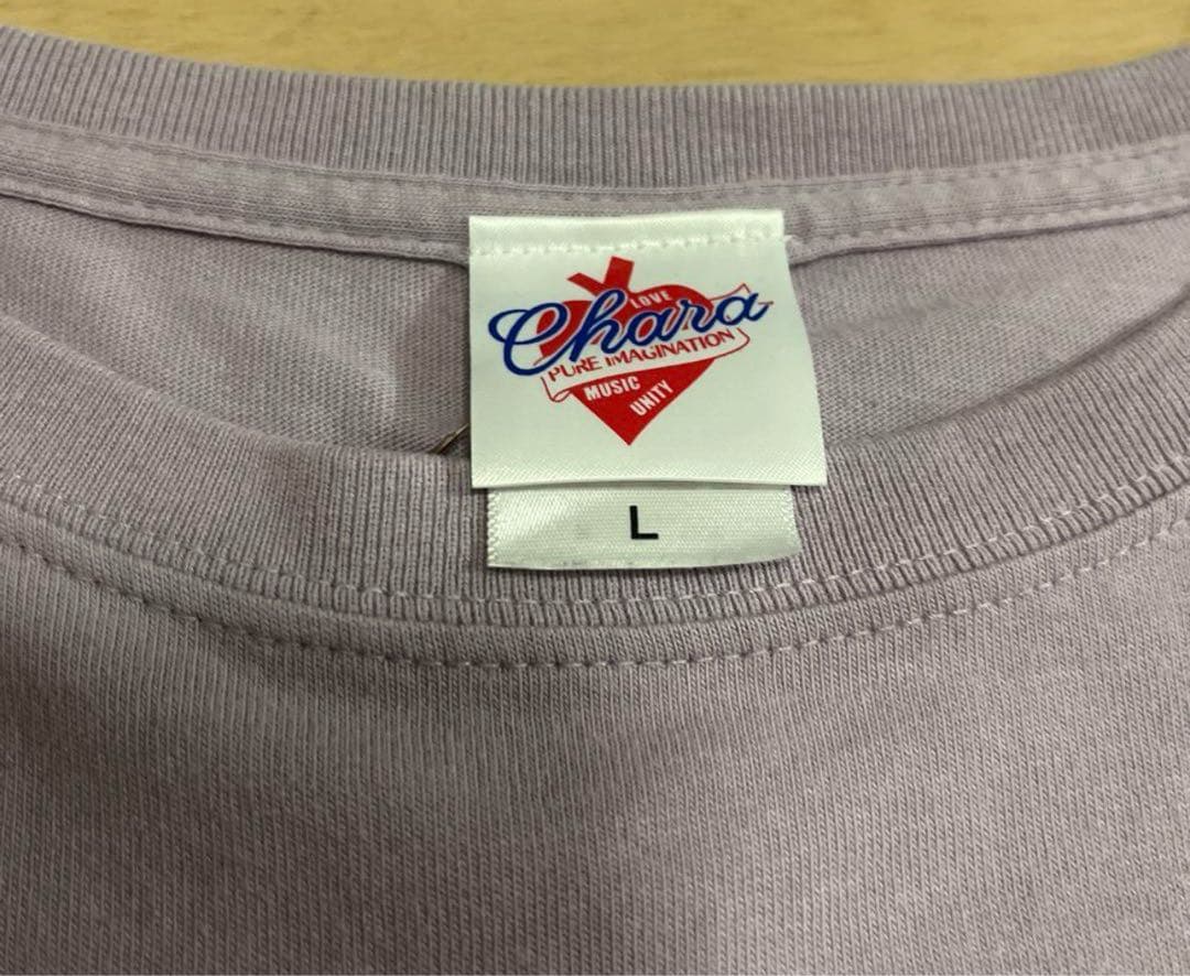 Chara タイムマシーンTシャツ size L