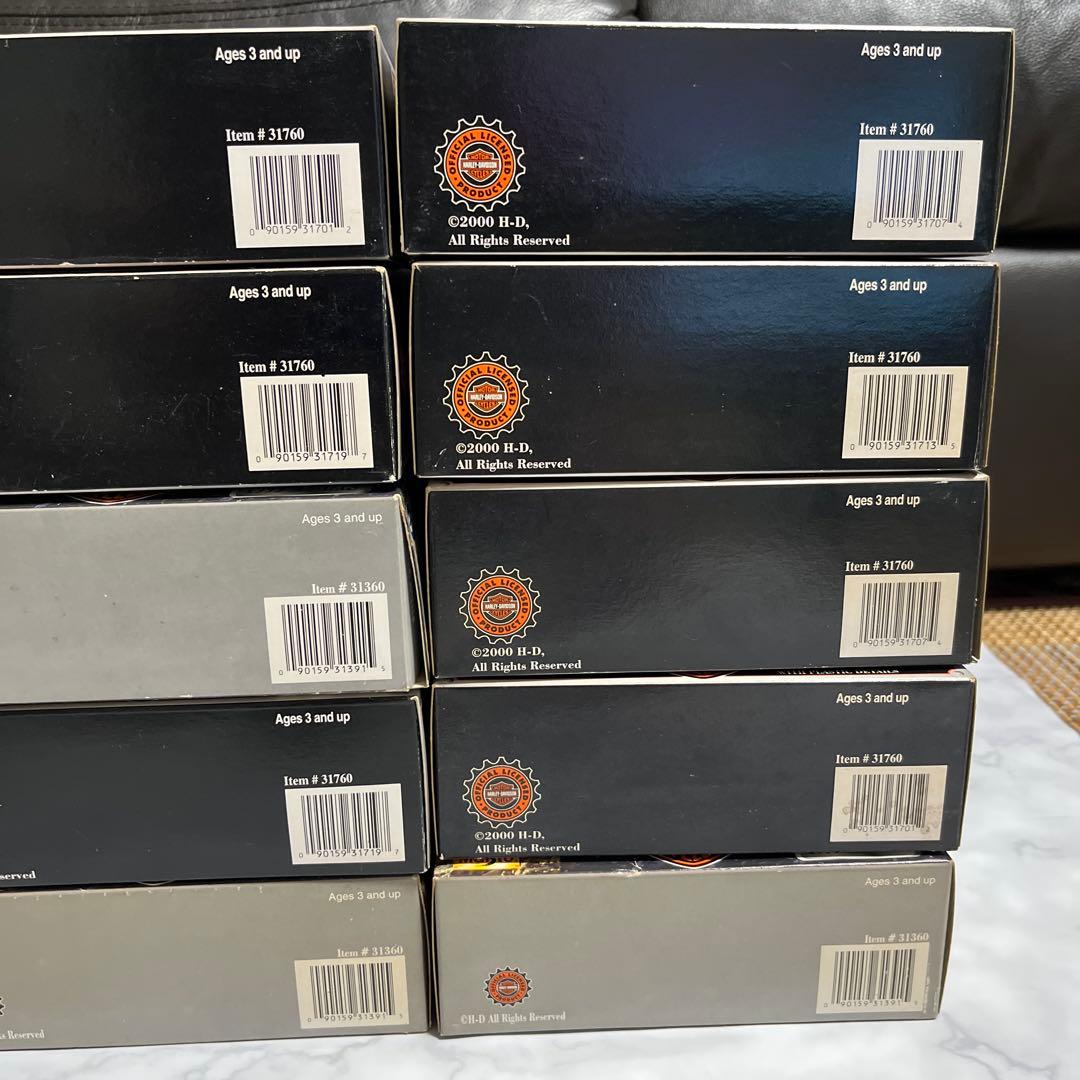 Maisto ハーレーダビッドソン1：18スケール フィギュア