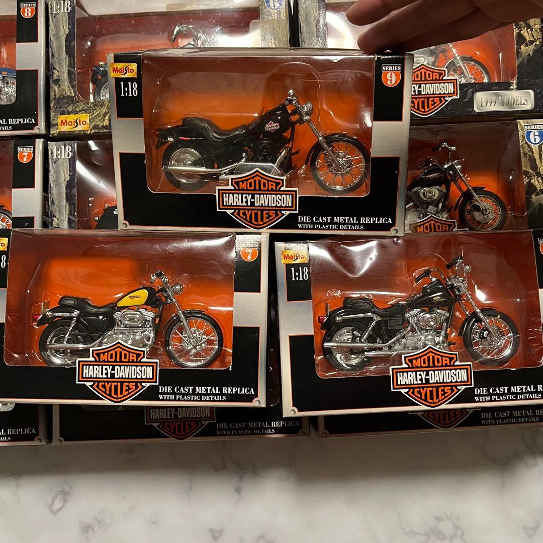 Maisto ハーレーダビッドソン1：18スケール フィギュア